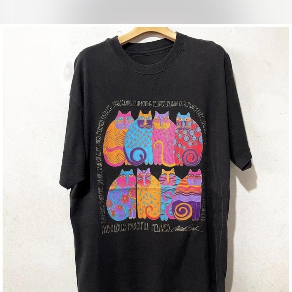 Graphic Cat T-Shirt Cat